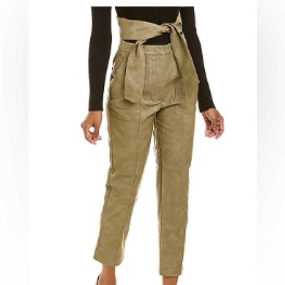 Faux leather- NEW- NEVER BEEN WORN